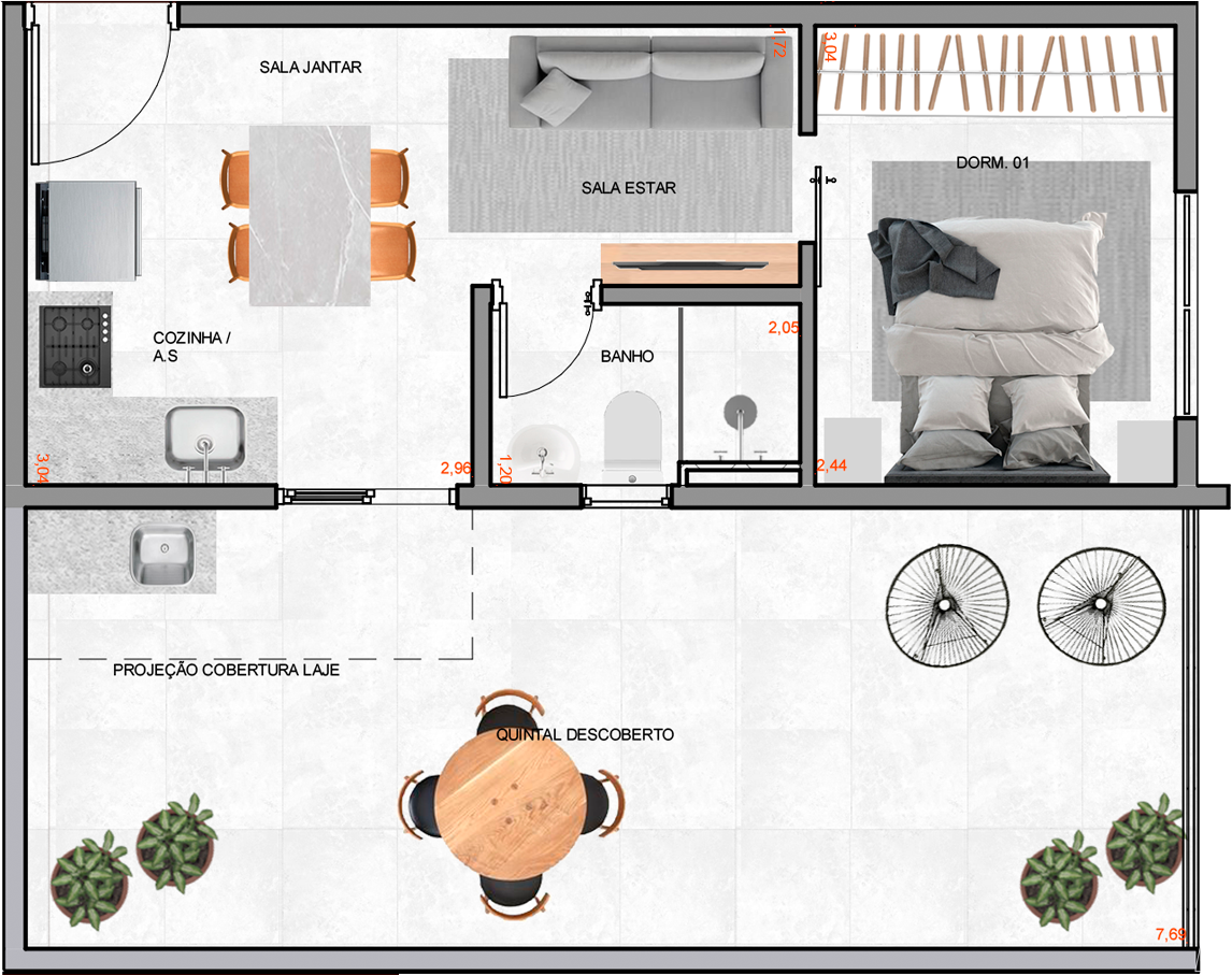 Planta 4 pav